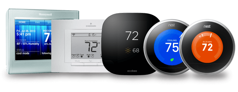 Honeywell thermostat deals cool on blinking